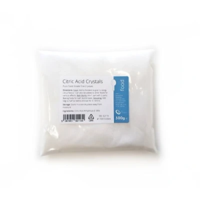 Image of 500g Citric Acid Pure Food Grade Fine Crystals
