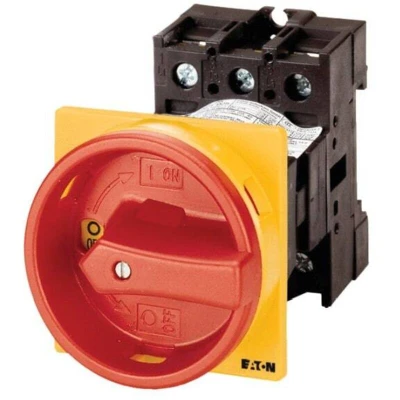 Image of Eaton Moeller 32A 3P Rear Mounting Isolator Switch IP65