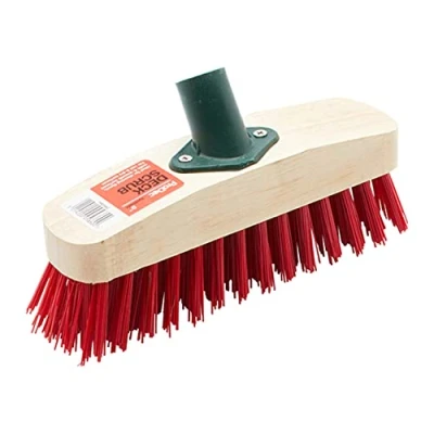 Image of ProDec 9&quot; Synthetic Fibre Deck Scrub Brush Head