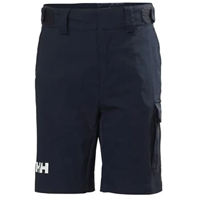 Image of Helly Hansen Junior Unisex HH Quick Dry Cargo Shorts, 12, Navy