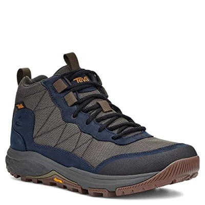 Image of Teva Men&#039;s Ridgeview Mid Rp Hiking Boot, Total Eclipse, 8.5 UK