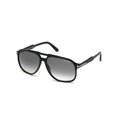 Image of Tom Ford RAOUL FT 0753 BLACK/SMOKE SHADED 62/14/140 men Sunglasses