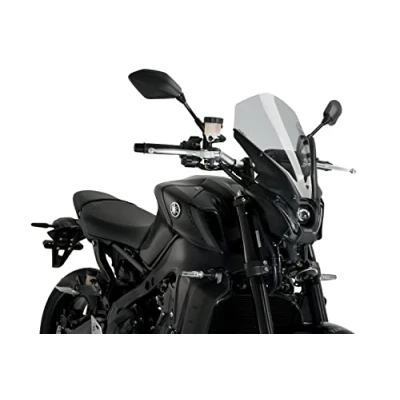 Image of Puig 20645H Windshield New Generation Touring Smoke