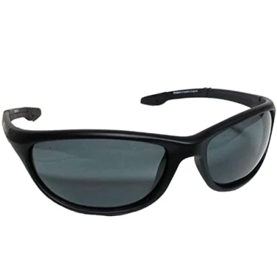Image of Wychwood Black Wrap Smoke Sunglasses