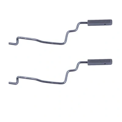 Image of Haishine 2Pcs Carburetor Throttle Rod Lever Shaft for Husqvarna 340 345 350 346XP 353 351 E/EPA Chainsaw # 503889201/503 88 92 01