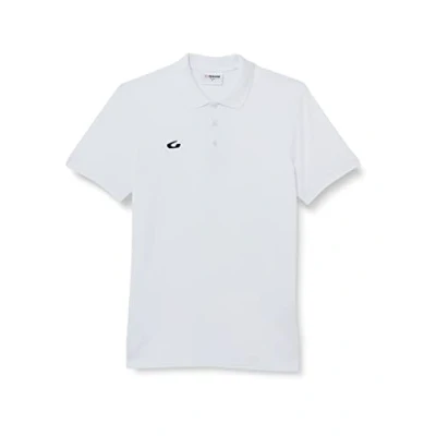 Image of GEMS Bridge Polo Shirt, White, XXXXS