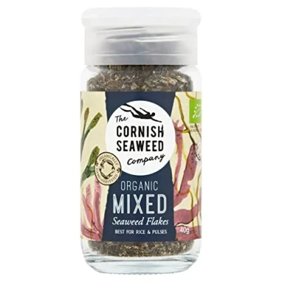 Image of The Cornish Seaweed Company Organic Mixed Flakes 40g