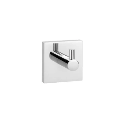 Image of Croydex QM441741 Flexi Fix Chester Robe Hook, 54 x 47mm