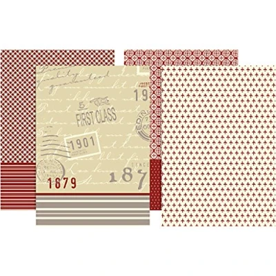 Image of Creativ Decoupage Paper Sheet, 25x35 cm 8 Assorted Sheets Copenhagen