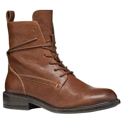 Image of Geox Women&#039;s D Catria Ankle Boot, Brown, 6 UK