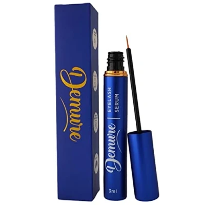 Image of Eyelash Serum, Hormone Free, Eyebrow Lash Serum for Extension, Nourishing Growth Thick and Long Eyelashes, Eyebrows