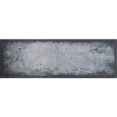 Image of wash+dry Doormat Shades of Grey 60 x 180 cm Washable Indoor and Outdoor Use