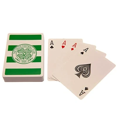 Image of Tottenham Hotspur Celtic FC Playing Cards