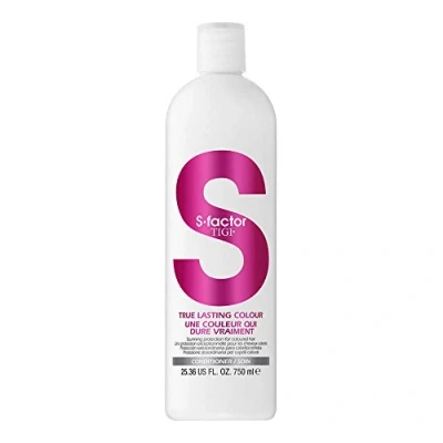 Image of S FACTOR by TIGI True Lasting Colour Conditioner 750 ml
