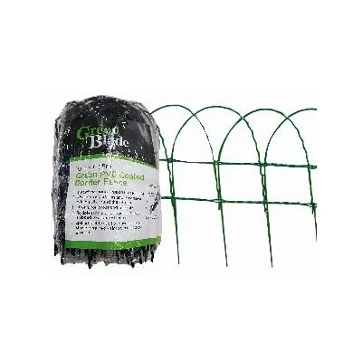 Image of Green Blade 10M X 0.25M Pvc Coated Border Fence