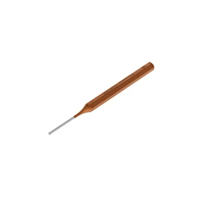 Image of GEDORE Red Pin Punches, 1 Piece, 150 x 3 mm, Steel/Varnish, Silver/Copper