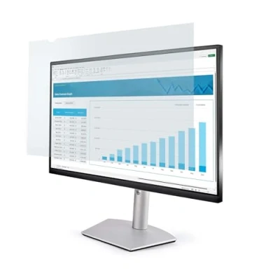 Image of StarTech.com 24 inch 16:9 Anti Blue Light Filter, BlueLight Screen Filter for 24in Computer Monitor, Reduces Eye Strain, TAA