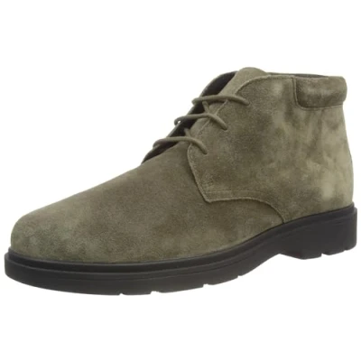 Image of Geox U Spherica Ec1 Ankle Boot, Military, 6 UK