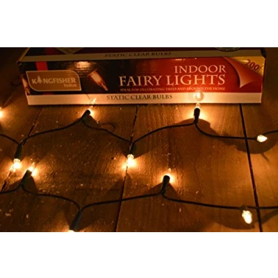 Image of WeRChristmas Fairy Christmas Tree Lights 200 Piece, White