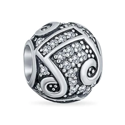 Image of Music Melody Notes Table G Clef Musician Charm Bead For Women Teen .925 Sterling Silver Fits European Bracelet