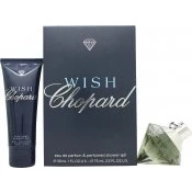 Image of Chopard Wish Eau de Perfume And Women&#039;s Shower Gel Gift Box Set, 2 Count (Pack of 1)