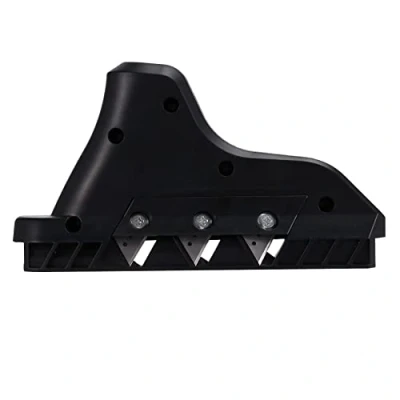 Image of Dedjgoo Plaster Board Edger Gypsum Hand Plane Drywall Edge Chamfer Woodworking Triple Blade Planer
