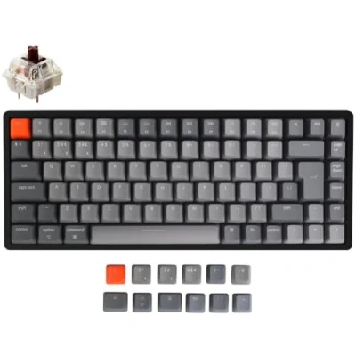 Image of UK Keychron K2v2 Bluetooth RGB Backlit Soldered Tactile Switches Aluminium Mac/PC Keyboard
