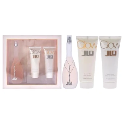 Image of Jennifer Lopez Glow Eau de Toilette 100ml, Body Lotion 75ml &amp; Shower Gel