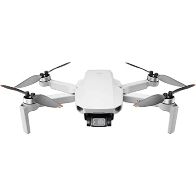Image of DJI Mini 2, Ultralight Foldable Drone Quadcopter, 3 Axis Gimbal with 4K Camera, 12MP, 31 Mins Flight Time, OcuSync 2.0 10km HD Video Transmission, QuickShots, for Beginners, Gray (Renewed)