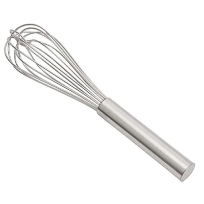 Image of Vogue K546 Heavy Whisk, 30 cm Long, Stainless Steel, Plastic Sealed