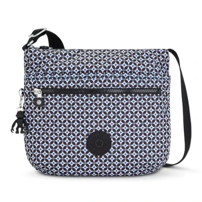 Image of Kipling Women&#039;s Arto Should Bag, One Size, Blackish Tile
