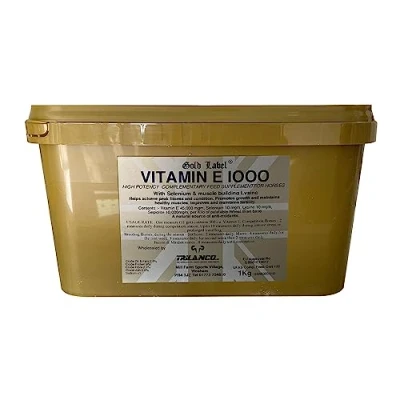 Image of Gold Label Herbal Health Vitamin E 1000 Clear, 1 kg