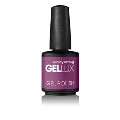 Image of Salon System Gellux All Nighter, Gel Polish, 15ml