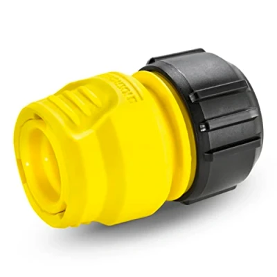 Image of Kärcher 2.645 191.0 6.5 x 3.3 4.5 cm Universal Hose Connector Yellow/Black