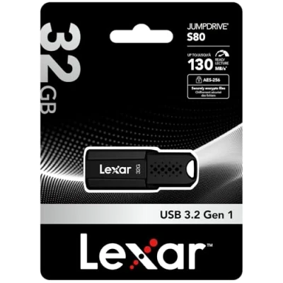 Image of LEXAR Jumpdrive S80 Usb 3.1, 32 Go