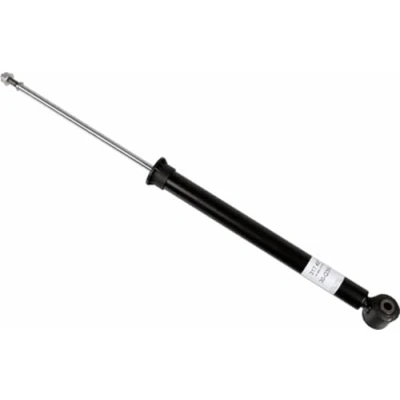 Image of 51883545, 51890120, 51936080, 51936528, 52021449 Shock Absorber SACHS 317 487 Gas Pressure Monotube Telescopic Top pin, Bottom eye