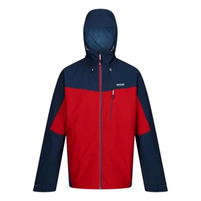 Image of Regatta Mens Birchdale Durable Waterproof Isotex 10000 Jacket Coat