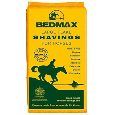 Image of Bedmax Shavings Horse Bedding Bale Aprox 20Kg