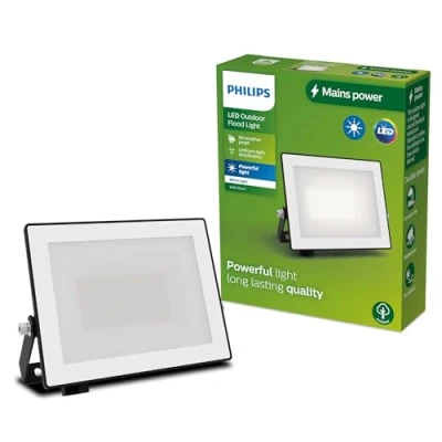 Image of PHILIPS Lois Outdoor Floodlight, 20 W, 3000 K, Black​