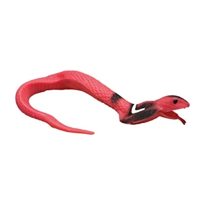 Image of Rep Pals Cobra, stretchy Toy from Deluxebase. Super animal replicas that feel real, great for kids