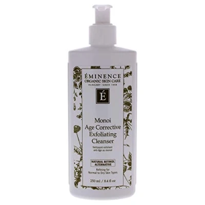 Image of Eminence Monoi Age Corrective Exfoliating Cleanser For Unisex 8.4 oz
