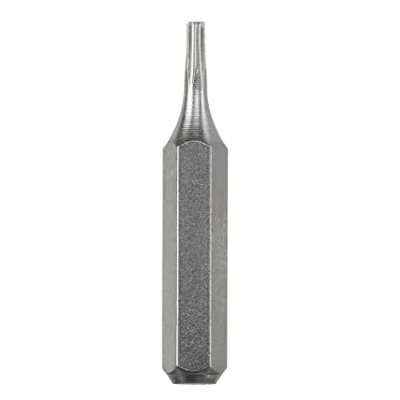 Image of kwb 5 x bits 28mm Torx T + Tamper TT 128240 (Shaft 4 mm, TQ 60 Steel, with Holding Strip)