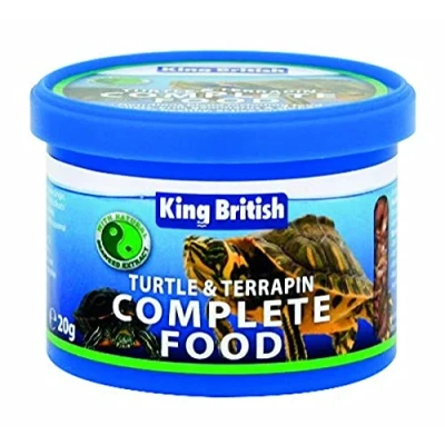 Image of King British Turtle and Terrapin Food, 20g