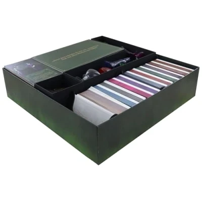 Image of Feldherr Organizer compatible with Villainous (unsleeved) core game box