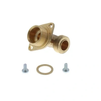 Image of Worcester Bosch 87161066080 Flow Connector Elbow