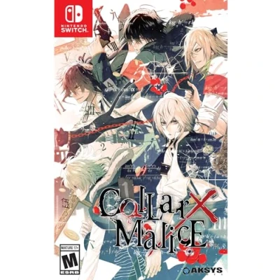 Image of Collar X Malice Nintendo Switch