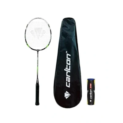 Image of Carlton Pro Badminton Series + Cover and 6 Shuttles (Fury)