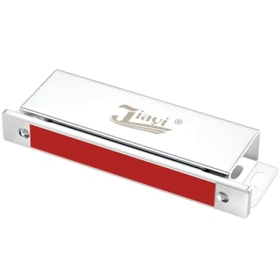 Image of Magnetic Catch Heavy Duty Strong Jiayi Large Wardrobe Magnets 50KG Pull Cupboard Catches Stainless Steel Door Powerful for Kitchen Cabinet Closer Closet Closure