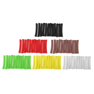 Image of SM SunniMix 72Pcs EVA Fishing Foam Stick Cylinder Float DIY Fly Tying Rig Materials