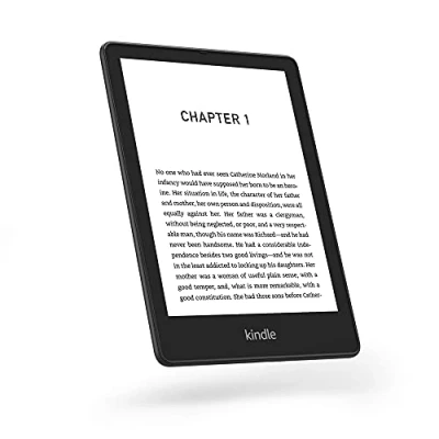 Image of Certified Refurbished Kindle Paperwhite Signature Edition 32 GB with a 6.8&quot; display, wireless charging and auto adjusting front light Ads
